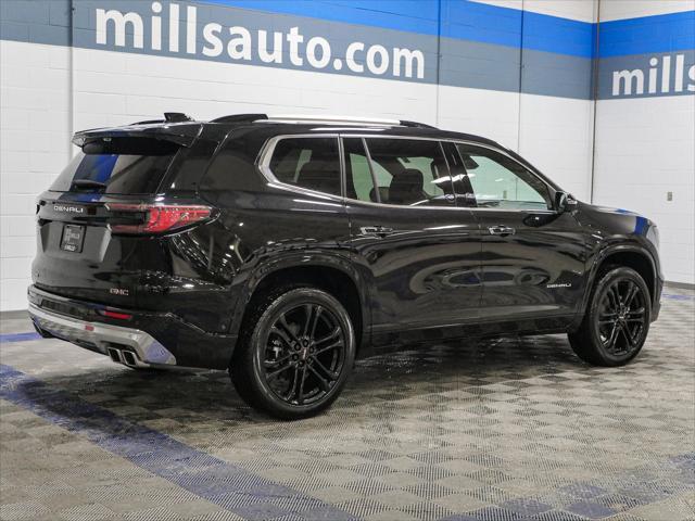 new 2024 GMC Acadia car, priced at $61,841
