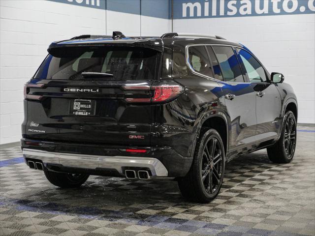 new 2024 GMC Acadia car, priced at $61,841