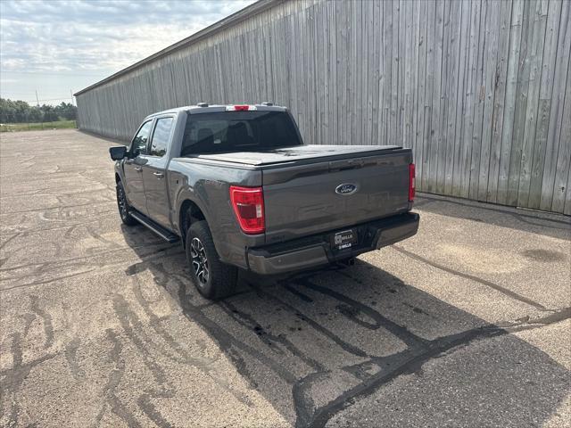 used 2022 Ford F-150 car, priced at $39,400