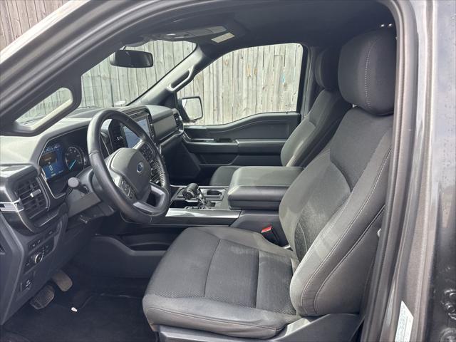 used 2022 Ford F-150 car, priced at $39,400