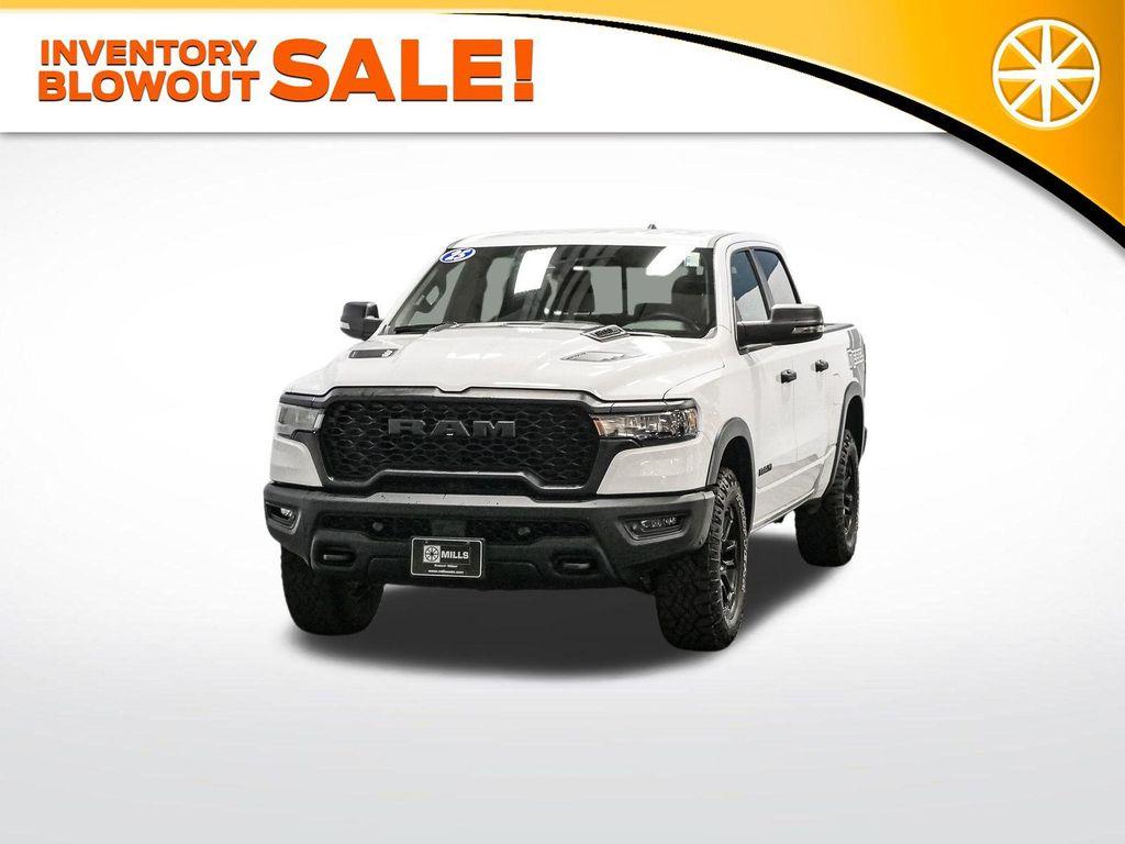used 2025 Ram 1500 car, priced at $46,405
