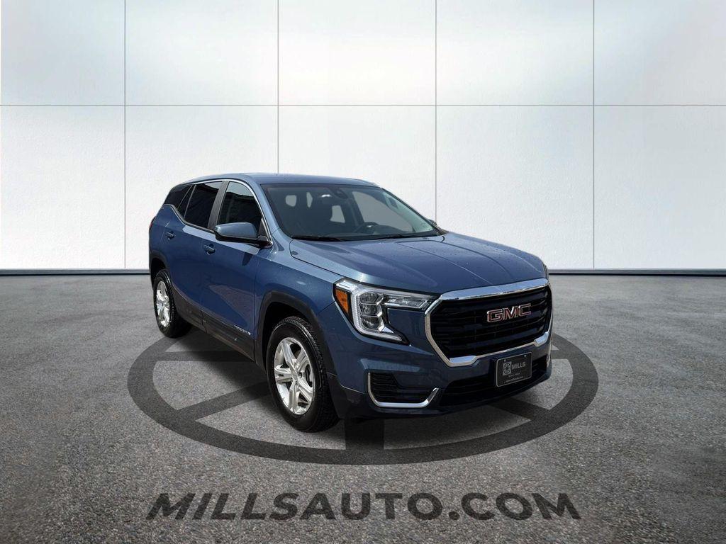used 2024 GMC Terrain car, priced at $25,231