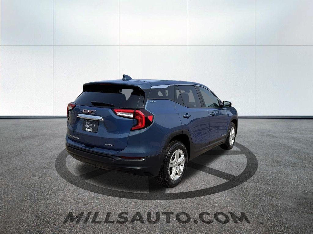 used 2024 GMC Terrain car, priced at $25,231