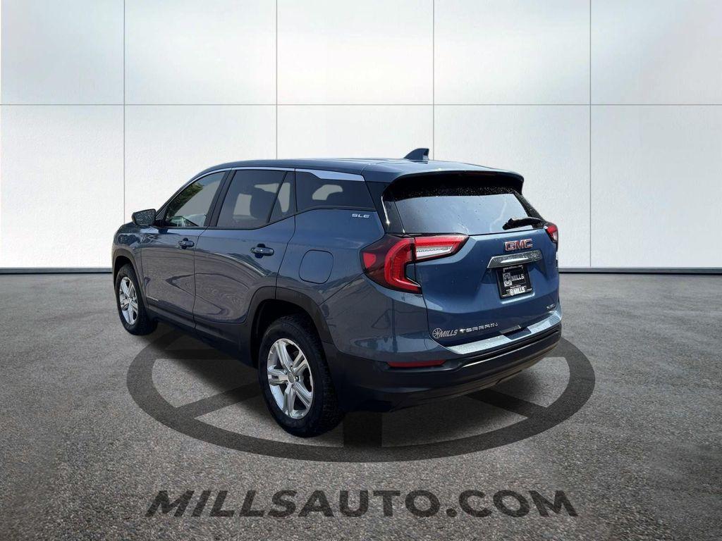used 2024 GMC Terrain car, priced at $25,231
