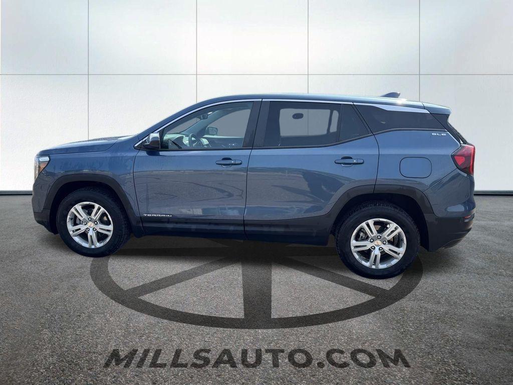 used 2024 GMC Terrain car, priced at $25,231