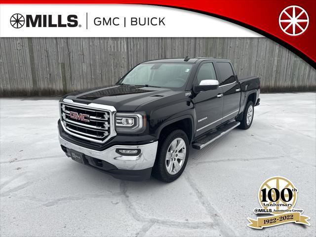 used 2017 GMC Sierra 1500 car, priced at $23,760