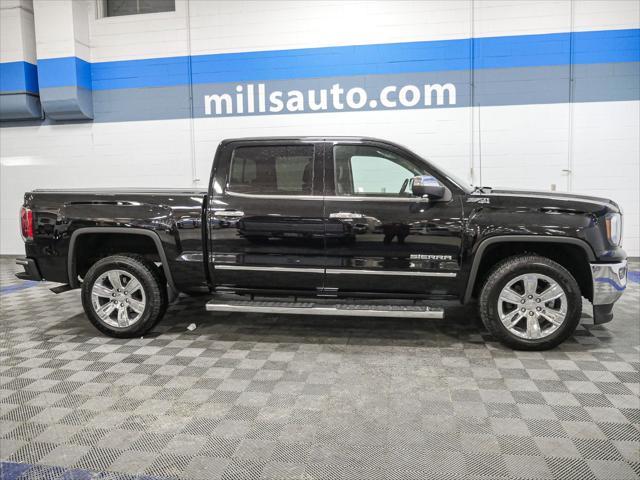 used 2017 GMC Sierra 1500 car, priced at $22,630