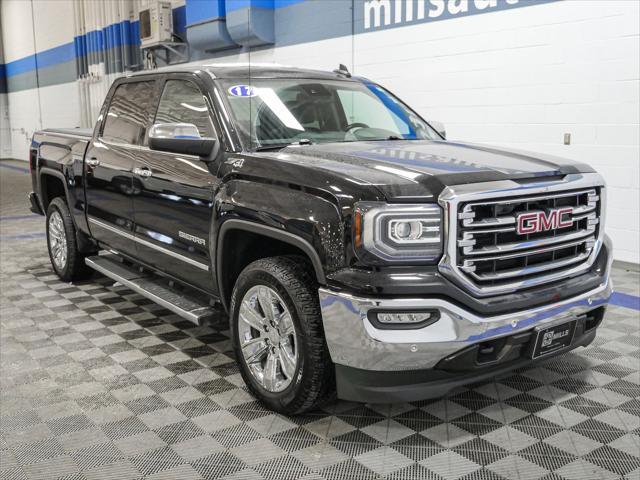 used 2017 GMC Sierra 1500 car, priced at $22,630