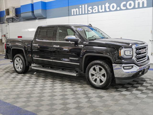 used 2017 GMC Sierra 1500 car, priced at $22,630