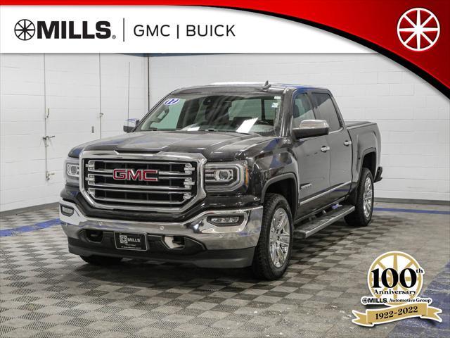 used 2017 GMC Sierra 1500 car, priced at $22,630