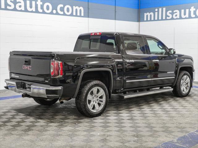 used 2017 GMC Sierra 1500 car, priced at $22,630