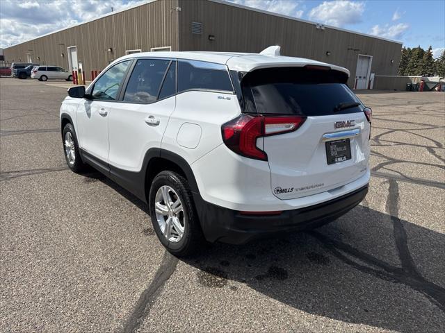 used 2024 GMC Terrain car, priced at $24,191