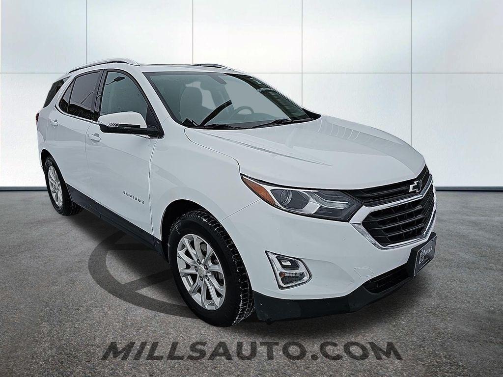 used 2018 Chevrolet Equinox car, priced at $13,190