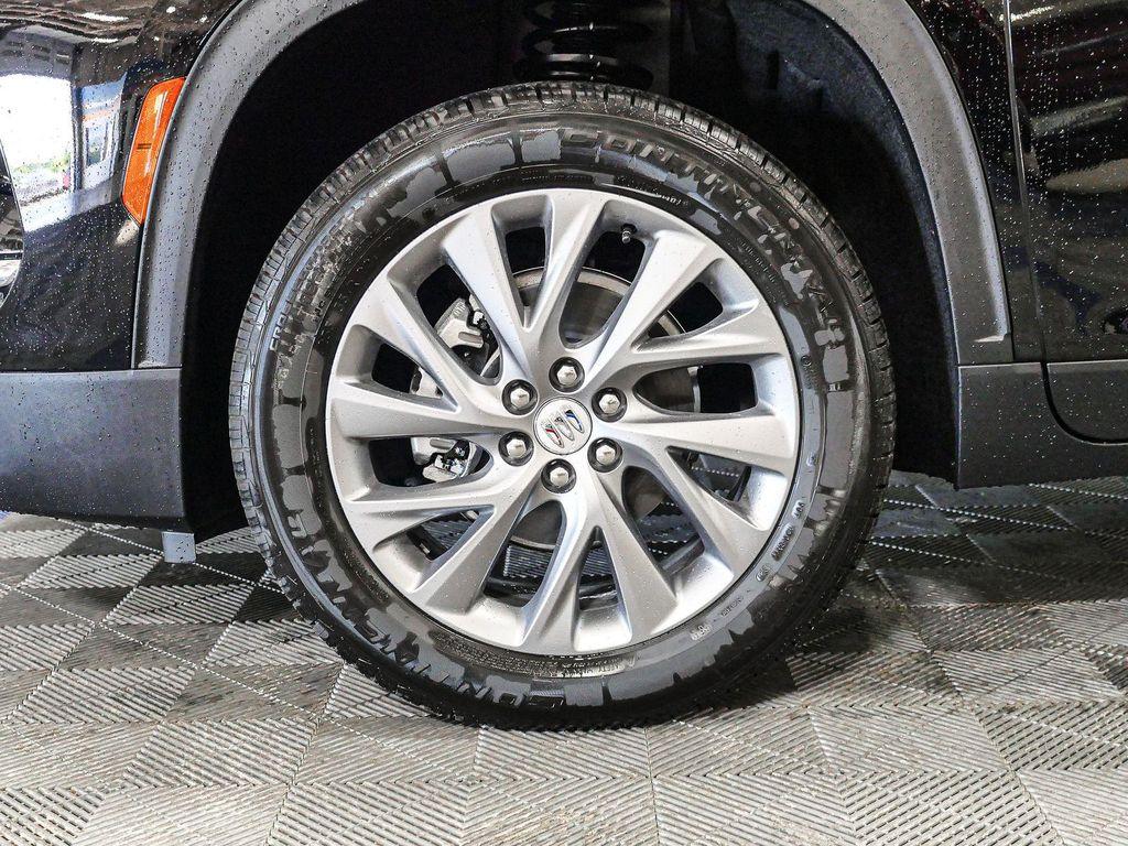 new 2025 Buick Enclave car, priced at $49,378