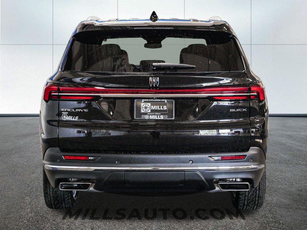 new 2025 Buick Enclave car, priced at $49,378