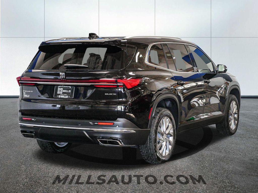 new 2025 Buick Enclave car, priced at $49,378