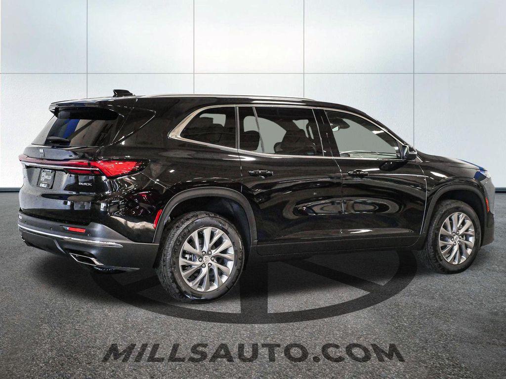 new 2025 Buick Enclave car, priced at $49,378