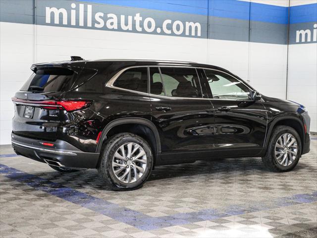 new 2025 Buick Enclave car, priced at $49,387