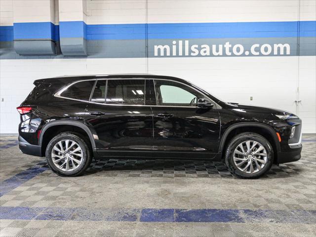 new 2025 Buick Enclave car, priced at $49,387