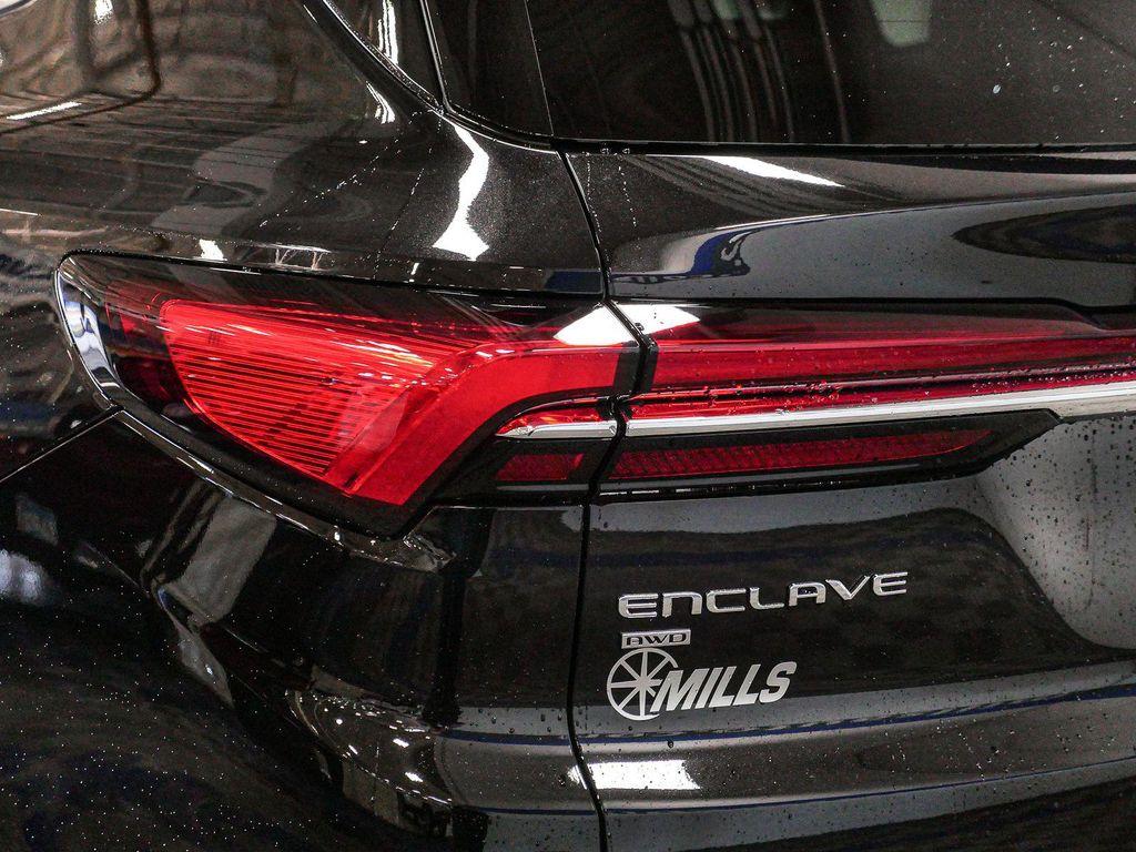 new 2025 Buick Enclave car, priced at $49,378