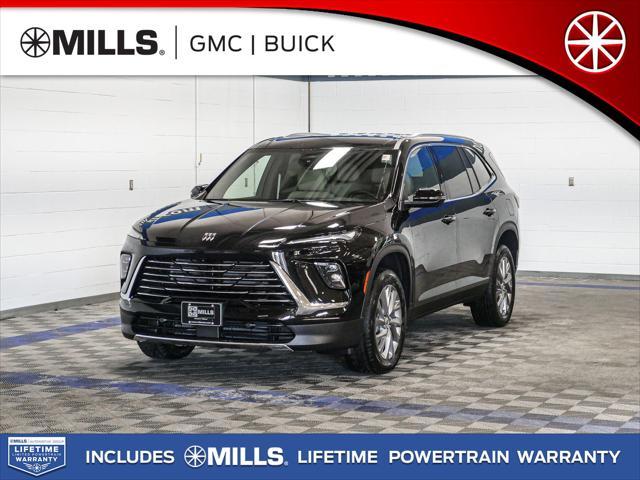 new 2025 Buick Enclave car, priced at $49,387