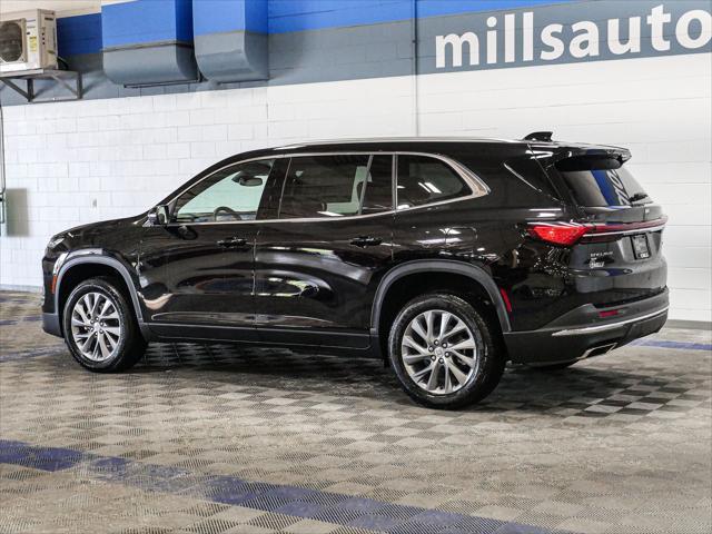 new 2025 Buick Enclave car, priced at $49,387