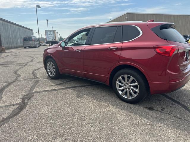 used 2020 Buick Envision car, priced at $22,990