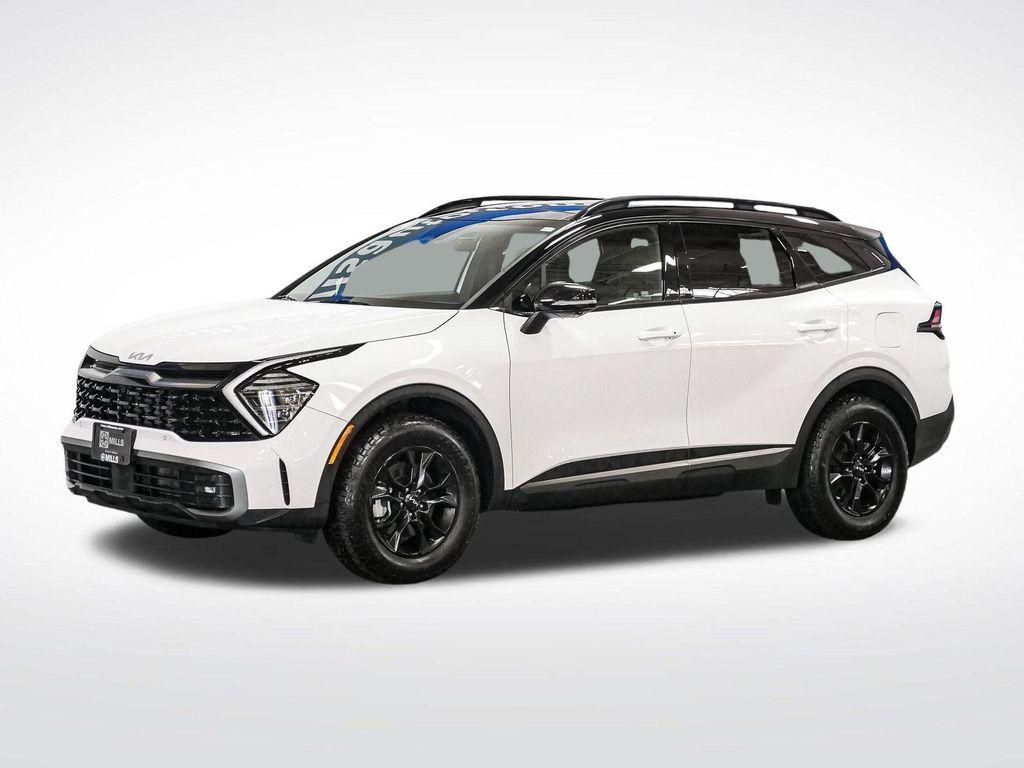 used 2024 Kia Sportage car, priced at $27,725