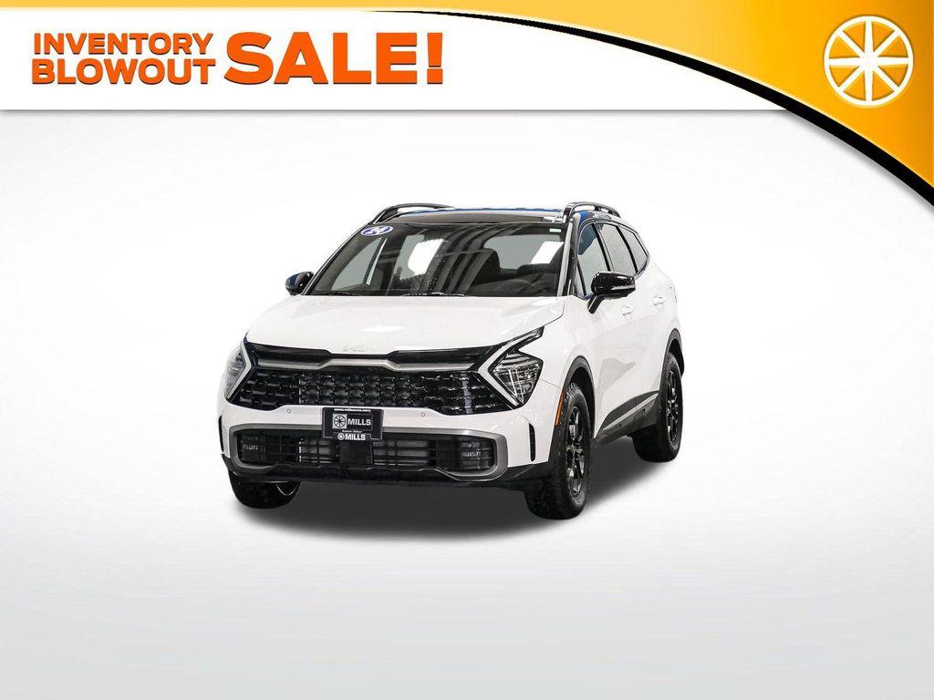 used 2024 Kia Sportage car, priced at $27,725