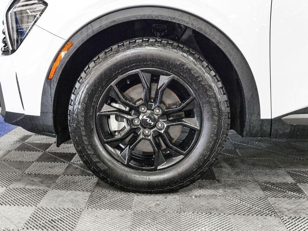 used 2024 Kia Sportage car, priced at $27,725