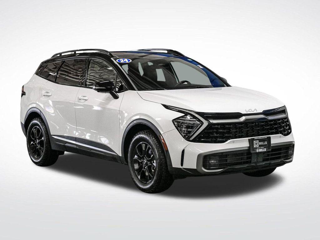 used 2024 Kia Sportage car, priced at $27,725
