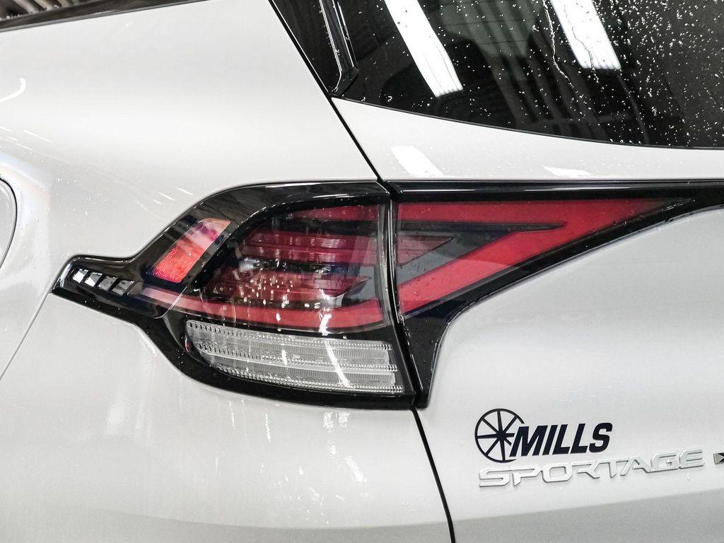 used 2024 Kia Sportage car, priced at $27,725