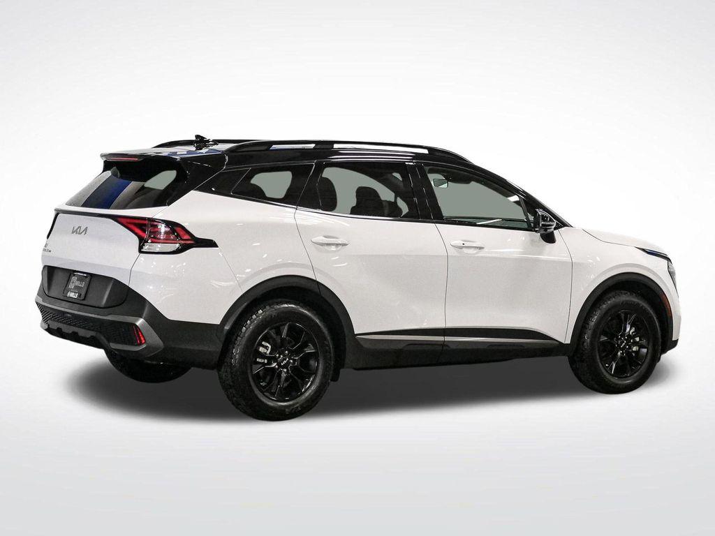 used 2024 Kia Sportage car, priced at $27,725