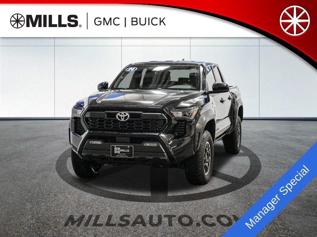 used 2024 Toyota Tacoma car, priced at $37,584