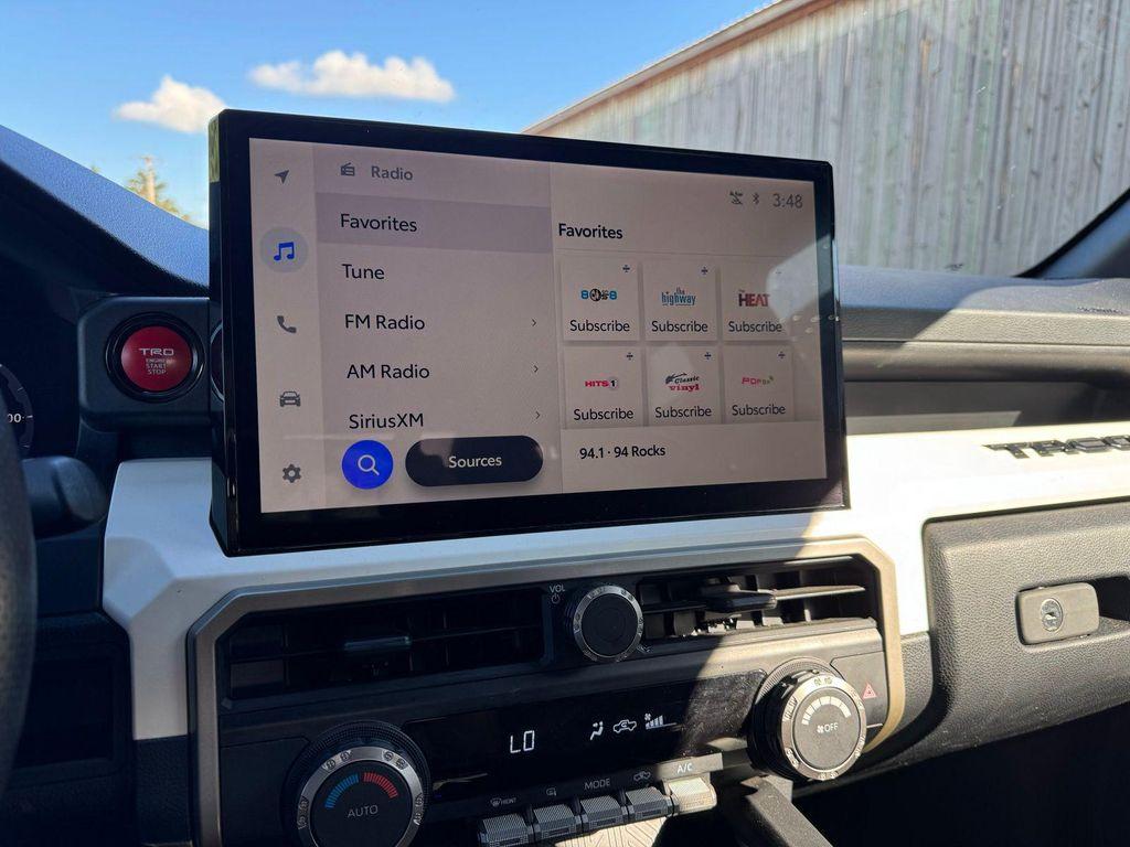 used 2024 Toyota Tacoma car, priced at $39,251