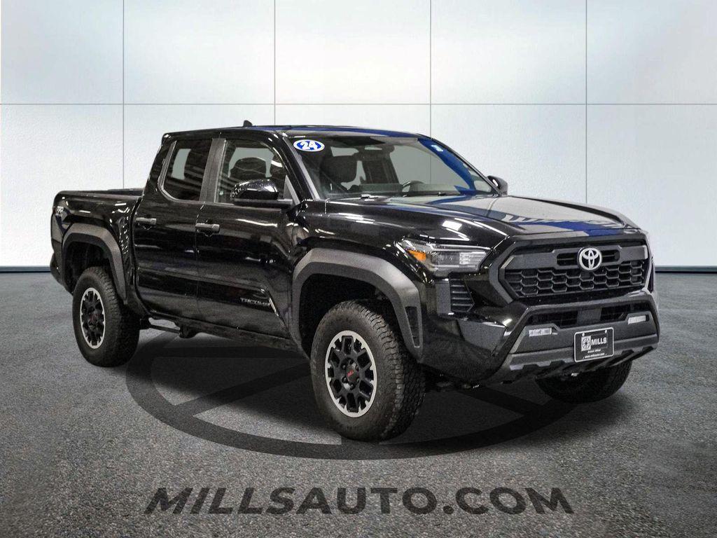 used 2024 Toyota Tacoma car, priced at $37,584