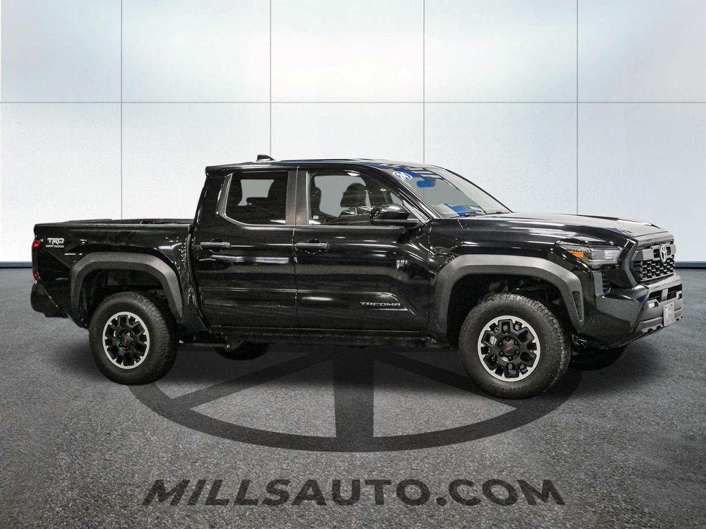 used 2024 Toyota Tacoma car, priced at $37,584