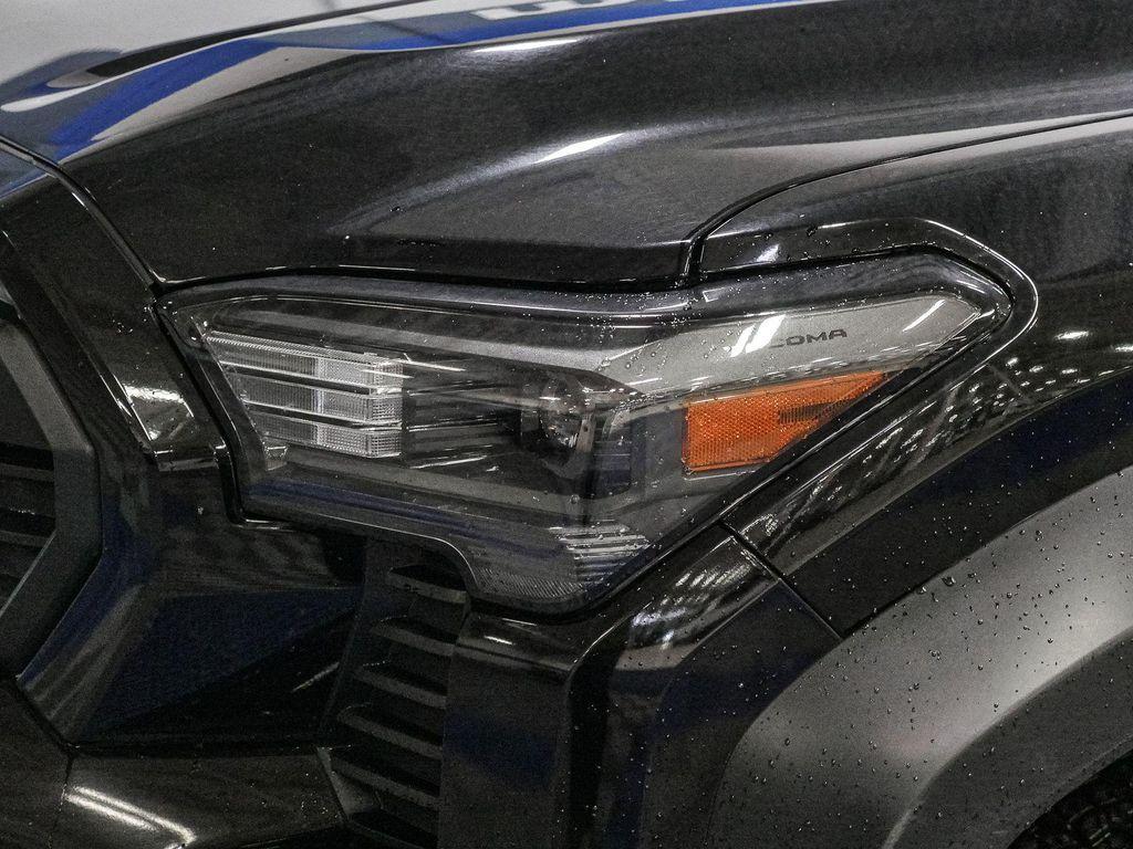 used 2024 Toyota Tacoma car, priced at $37,584