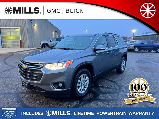 used 2020 Chevrolet Traverse car, priced at $28,135