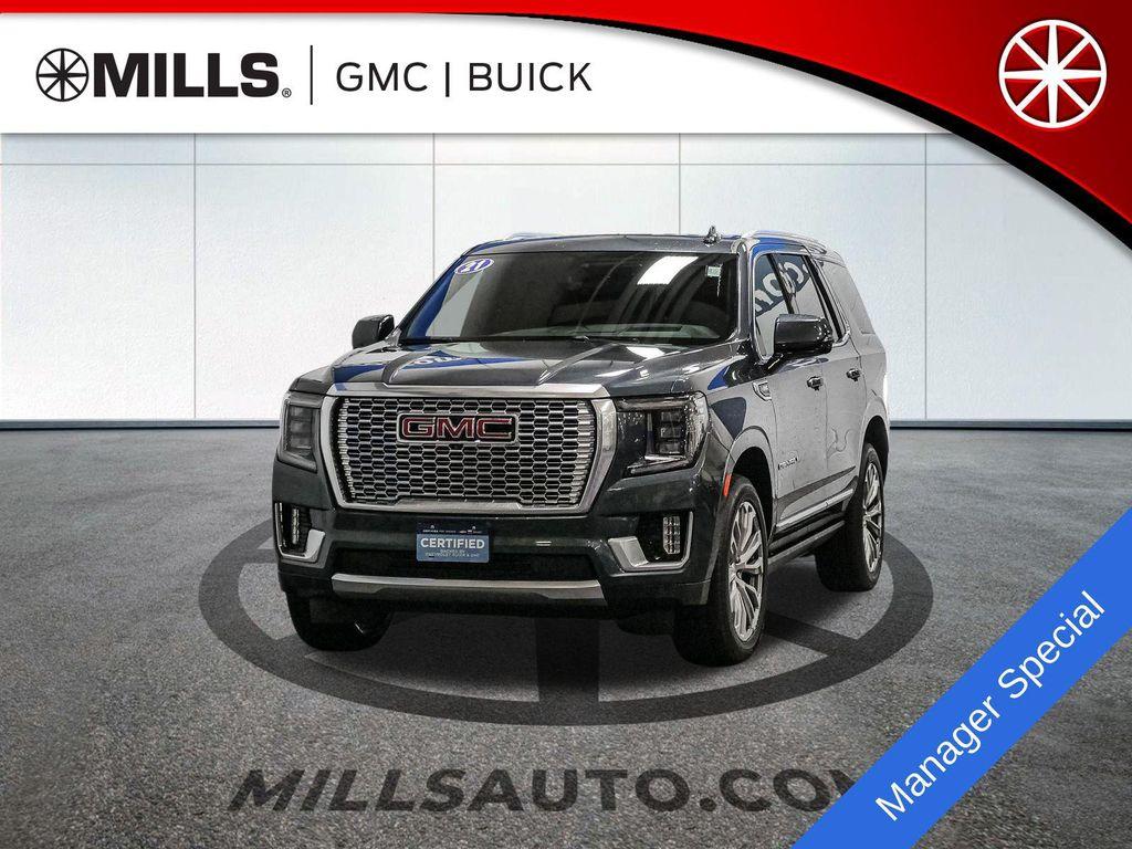 used 2021 GMC Yukon car, priced at $49,995