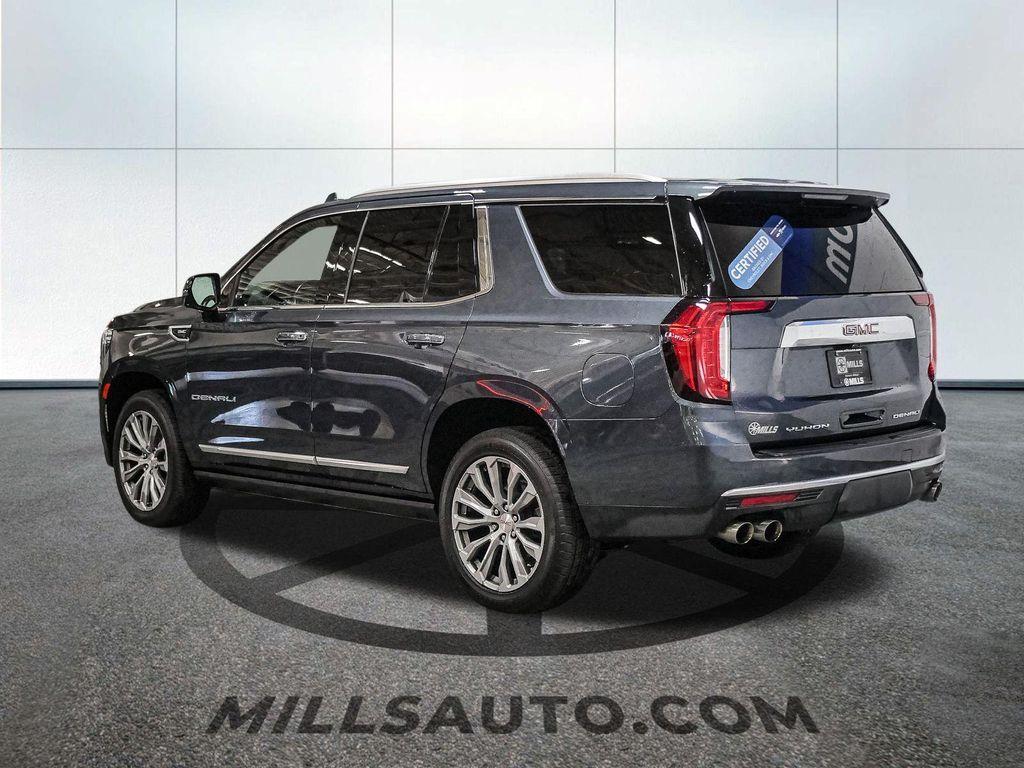 used 2021 GMC Yukon car, priced at $49,995