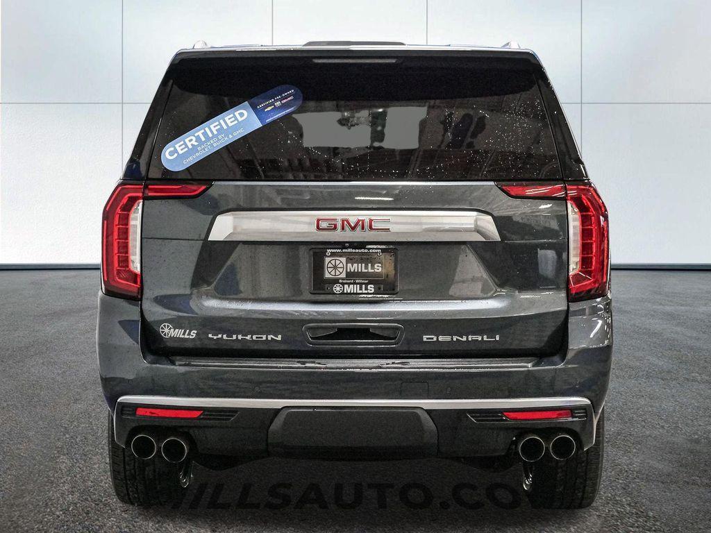 used 2021 GMC Yukon car, priced at $49,995