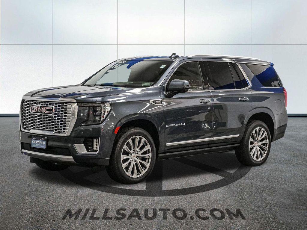 used 2021 GMC Yukon car, priced at $49,995