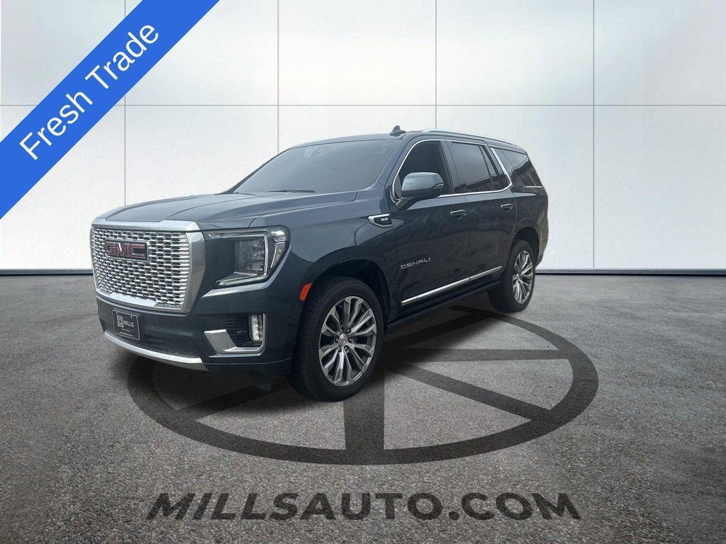 used 2021 GMC Yukon car, priced at $50,384