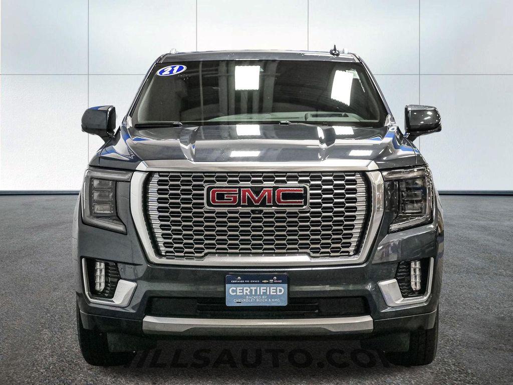 used 2021 GMC Yukon car, priced at $49,995