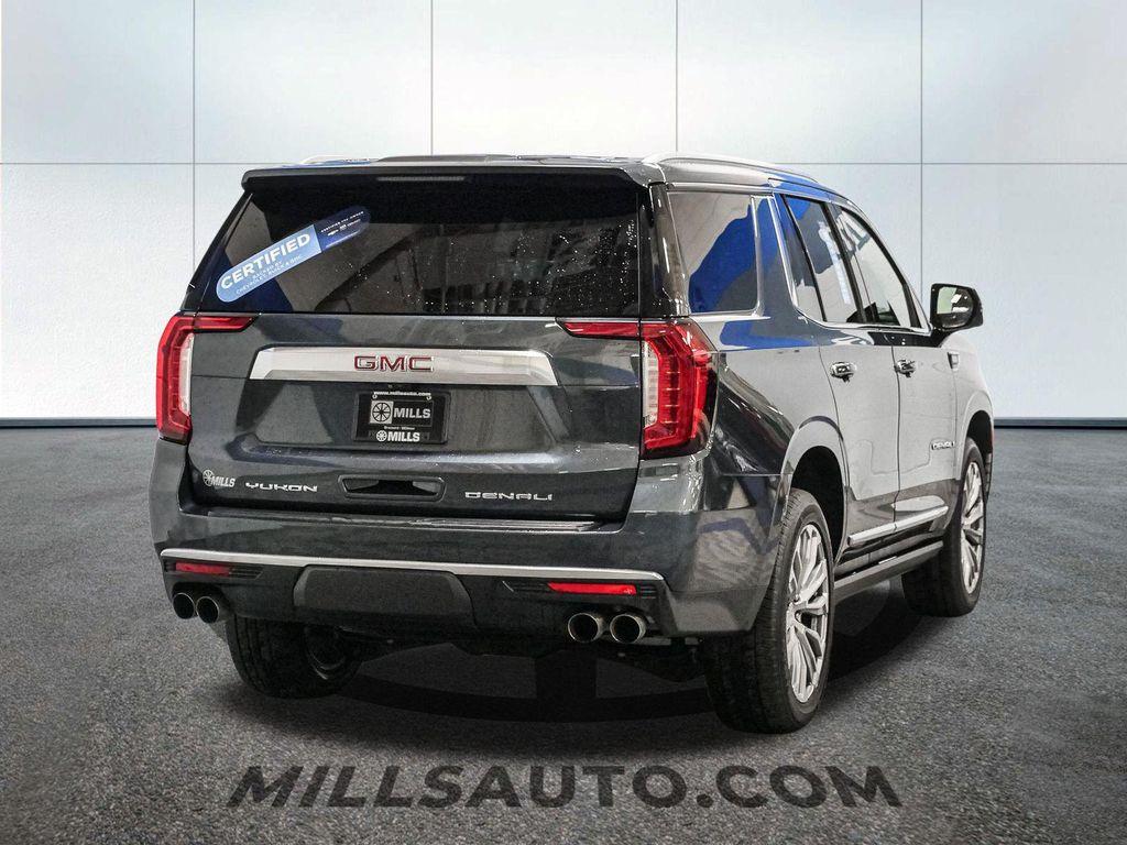 used 2021 GMC Yukon car, priced at $49,995