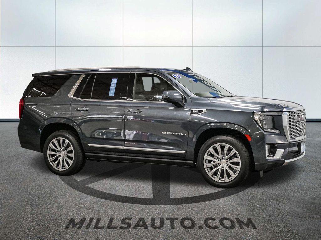 used 2021 GMC Yukon car, priced at $49,995