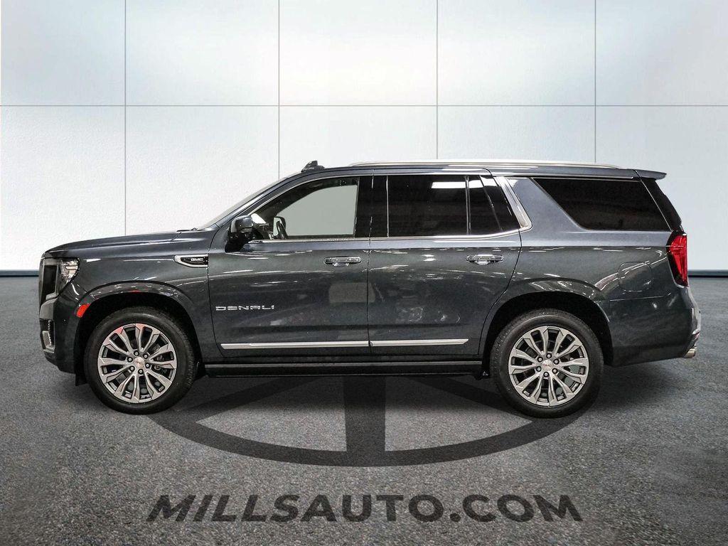 used 2021 GMC Yukon car, priced at $49,995