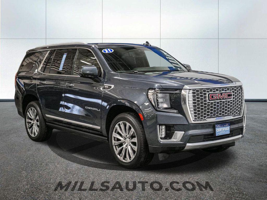 used 2021 GMC Yukon car, priced at $49,995