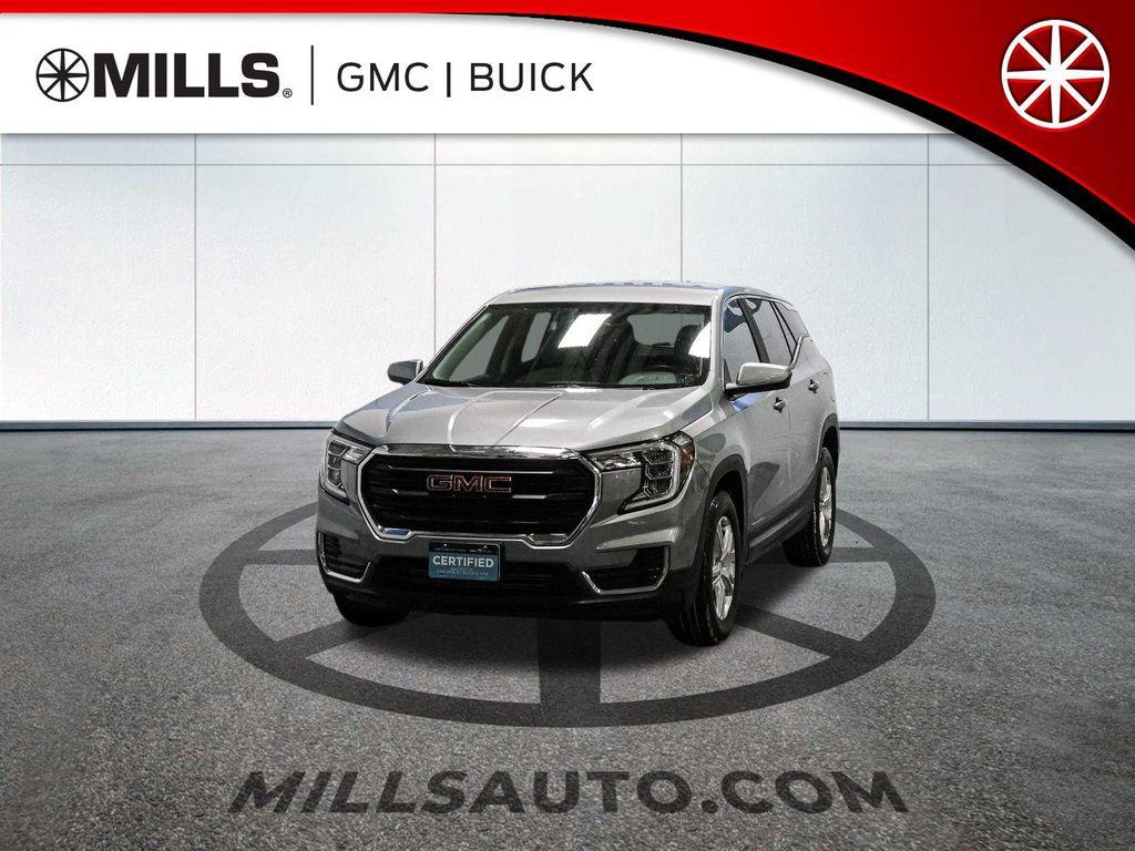 used 2024 GMC Terrain car, priced at $22,922